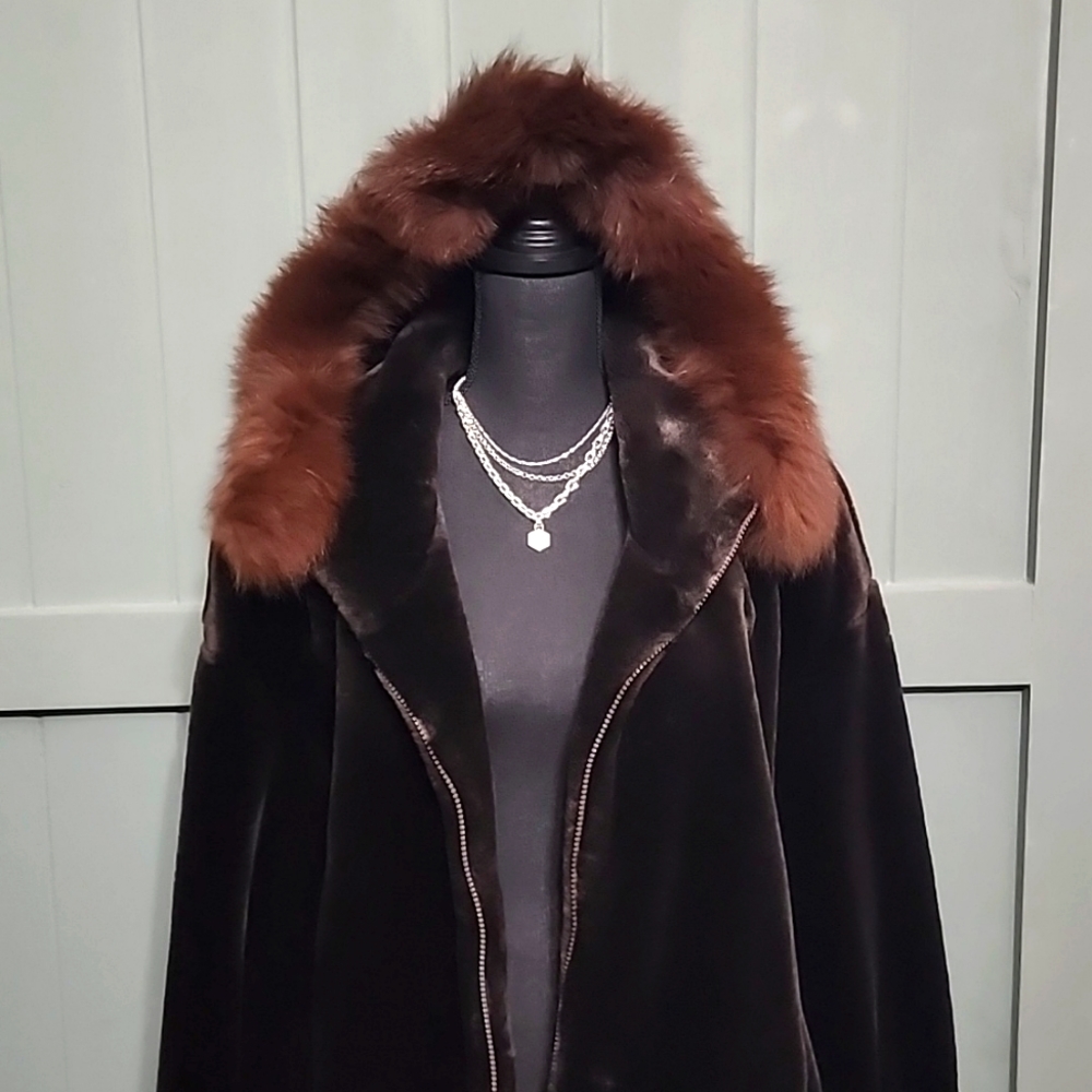 MINK FUR COAT